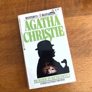 💥3/$15-Murder in Retrospect- Agatha Christie Murder Mystery
